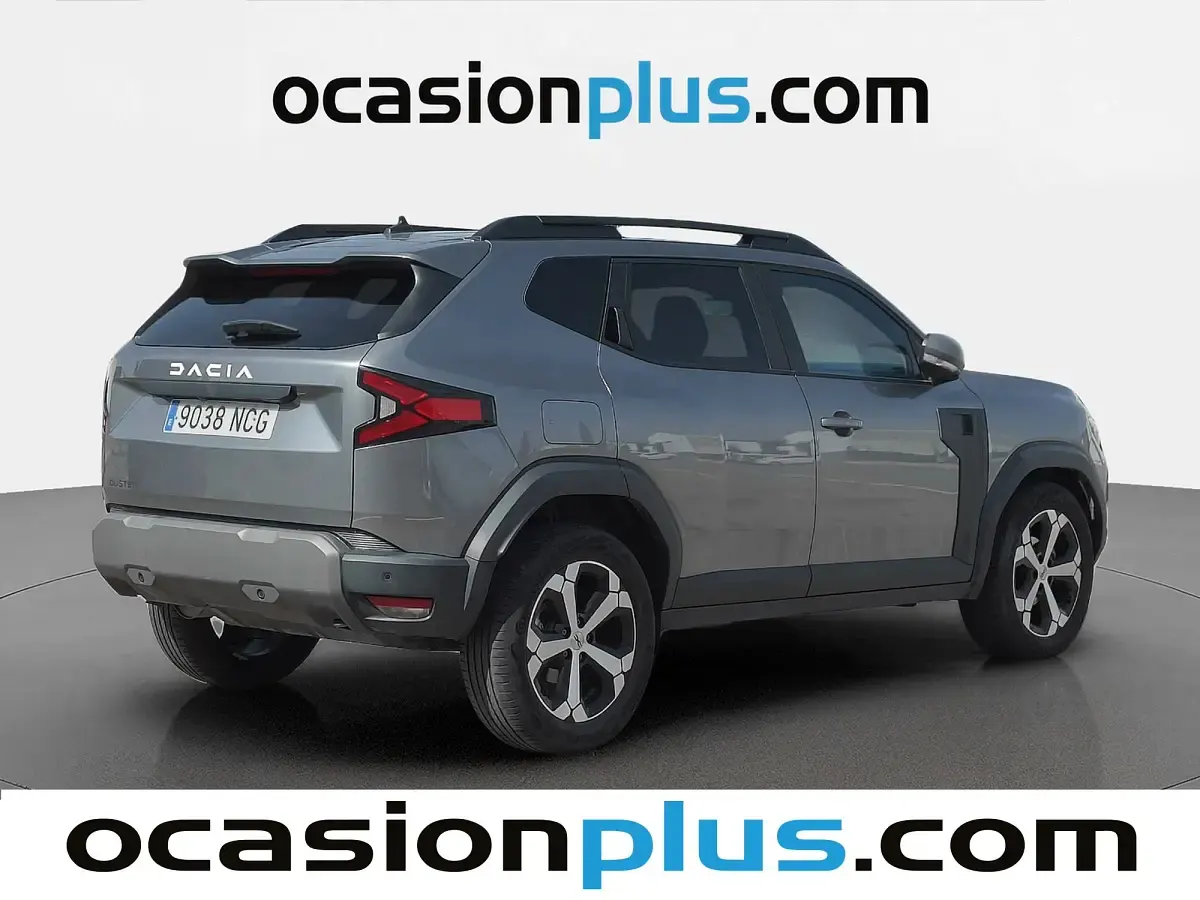 Usado Dacia Duster Journey 131 CV (96 kW) 2025 Gris SUV
