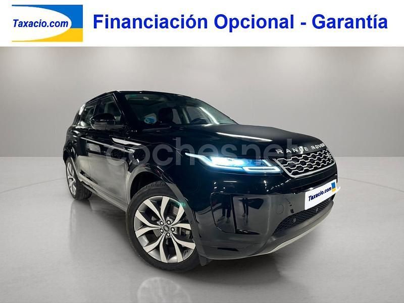 Usado Land Rover Range Rover evoque HSE Dynamic 180 CV (132 kW) 2019 Negro SUV