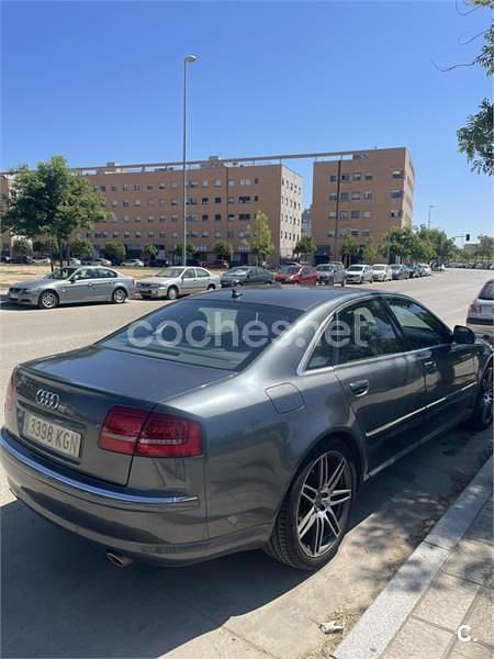 Gris / plata Usado 2008 Audi A8 Berlina | 7500 € (Precio justo) - Imagen 1/4