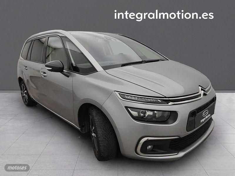 Usado Citroën C4 SpaceTourer Shine 130 CV (95 kW) 2021 Gris Monovolumen