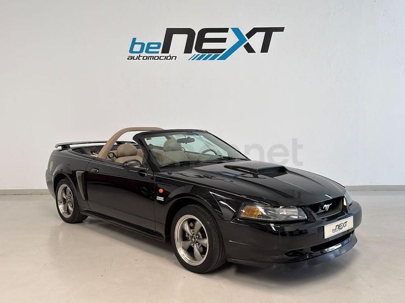 Usado Ford Mustang Convertible 314 CV (230 kW) 2003 Negro Descapotable