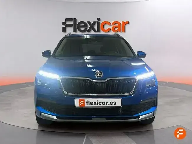 Usado Skoda Kamiq Ambition 150 CV (110 kW) 2022 Azul SUV