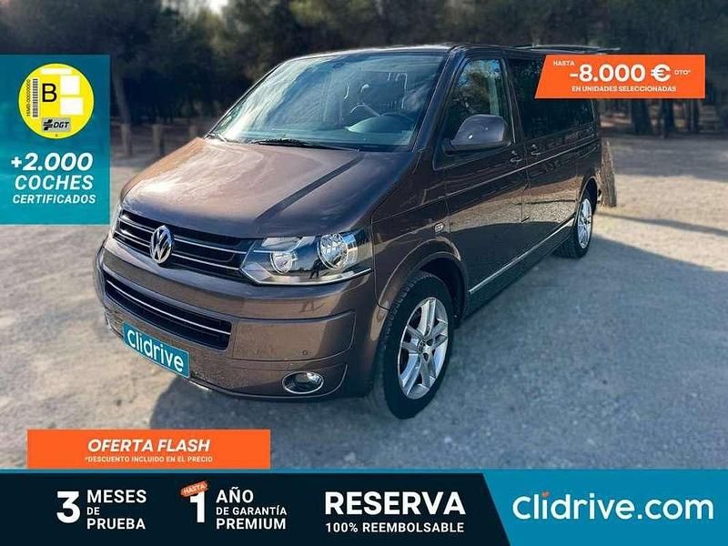 Marrón Usado 2011 VW T5 Highline Van | 18.590 € (Buen precio) - Imagen 1/3