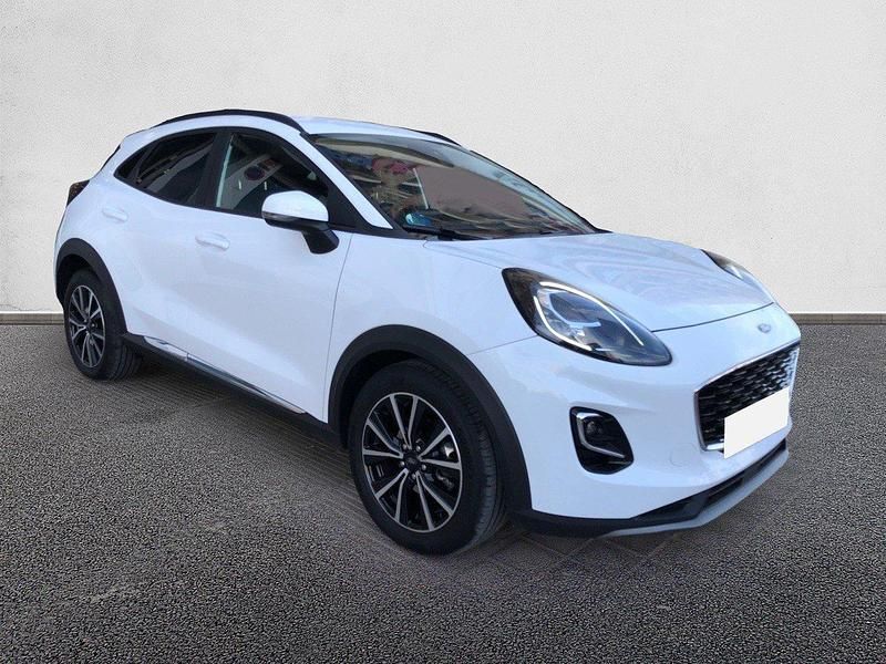 Blanco Usado 2021 Ford Puma Titanium SUV | 20.990 € (Un poco caro) - Imagen 1/4