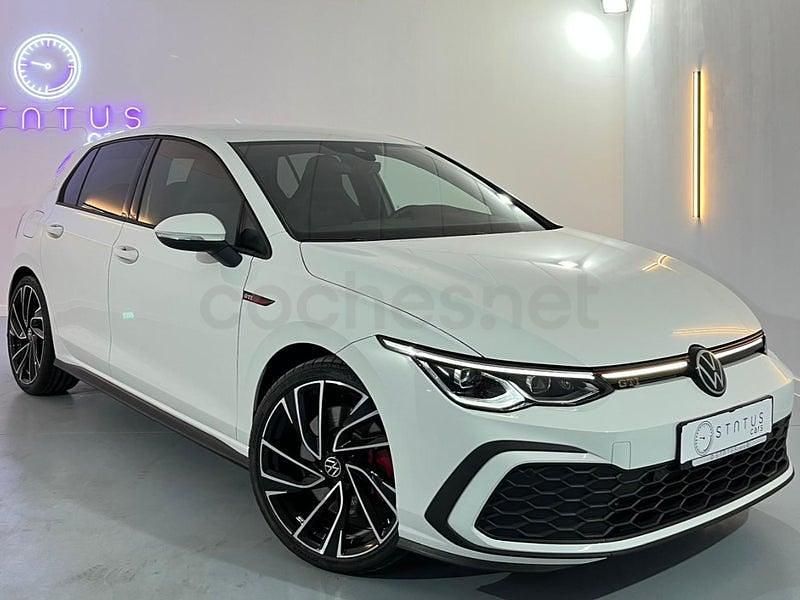 Usado VW Golf VIII GTI 245 CV (180 kW) 2022 Blanco Berlina