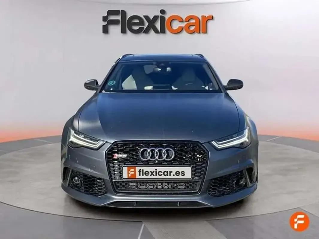 Usado Audi RS6 Performance 605 CV (444 kW) 2017 Gris Familiar