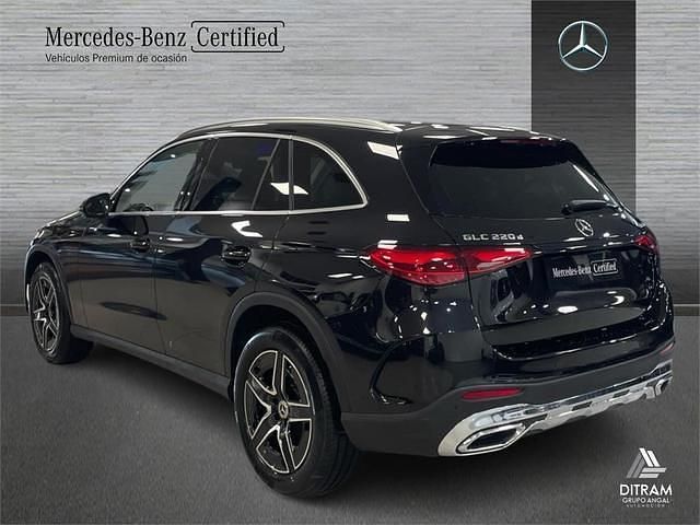 Usado Mercedes GLC220 197 CV (144 kW) 2024 Negro