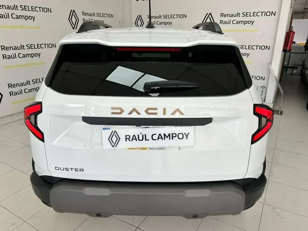 Usado Dacia Duster Extreme 140 CV (102 kW) 2025 Blanco SUV