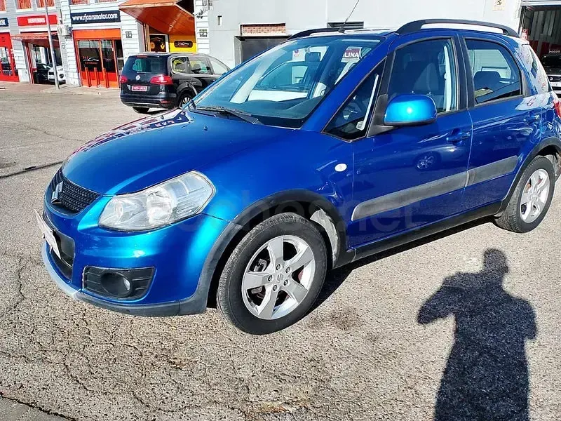 Usado Suzuki SX4 City 120 CV (88 kW) 2010 Azul SUV