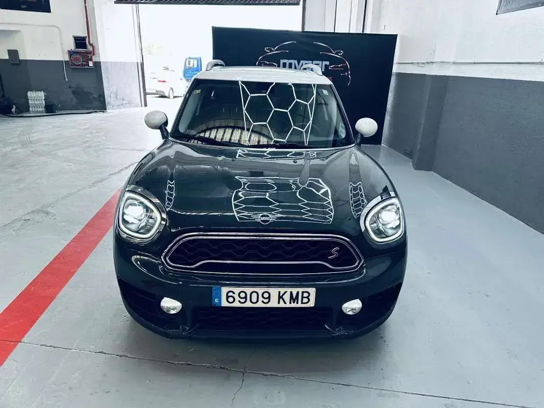 Begagnad Mini Cooper S Countryman 192 HK (141 kW) 2018 Grå SUV