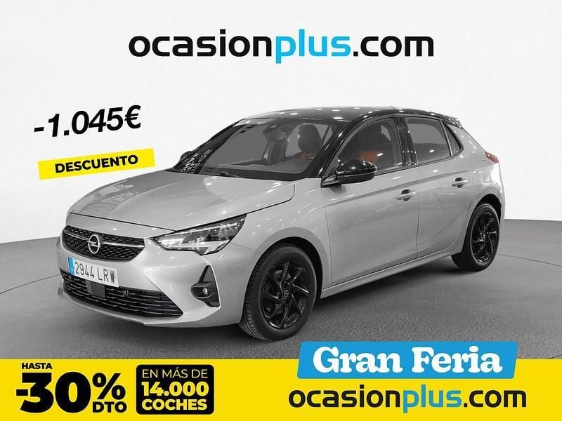 Gris Usado 2021 Opel Corsa GS Line Berlina | 11.500 € (Precio justo) - Imagen 1/4