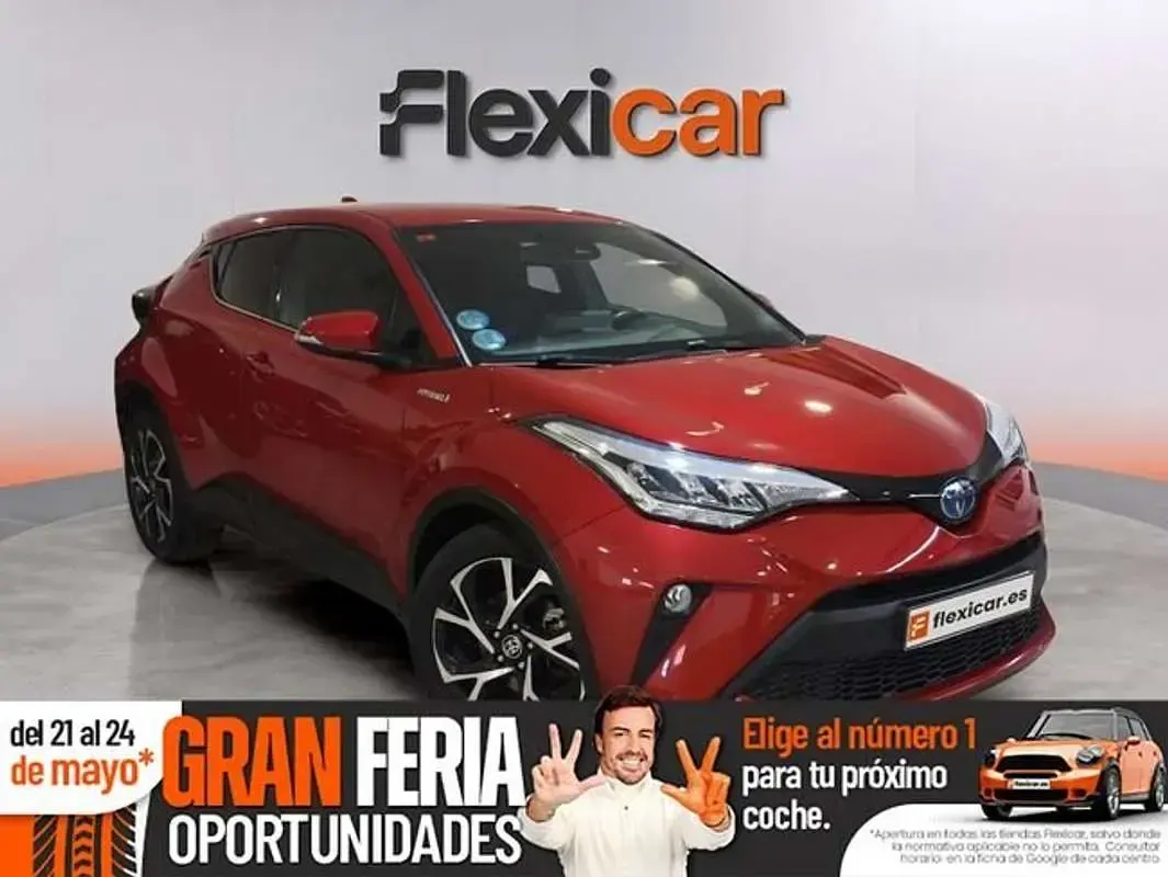 Begagnad Toyota C-HR Active 122 HK (89 kW) 2021 SUV