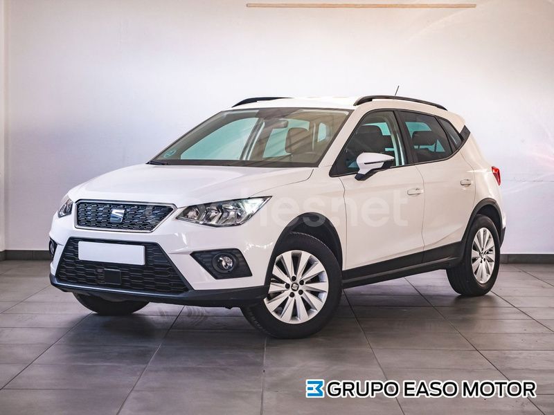 Blanco Usado 2019 Seat Arona Style SUV | 13.990 € (Precio justo) - Imagen 1/4