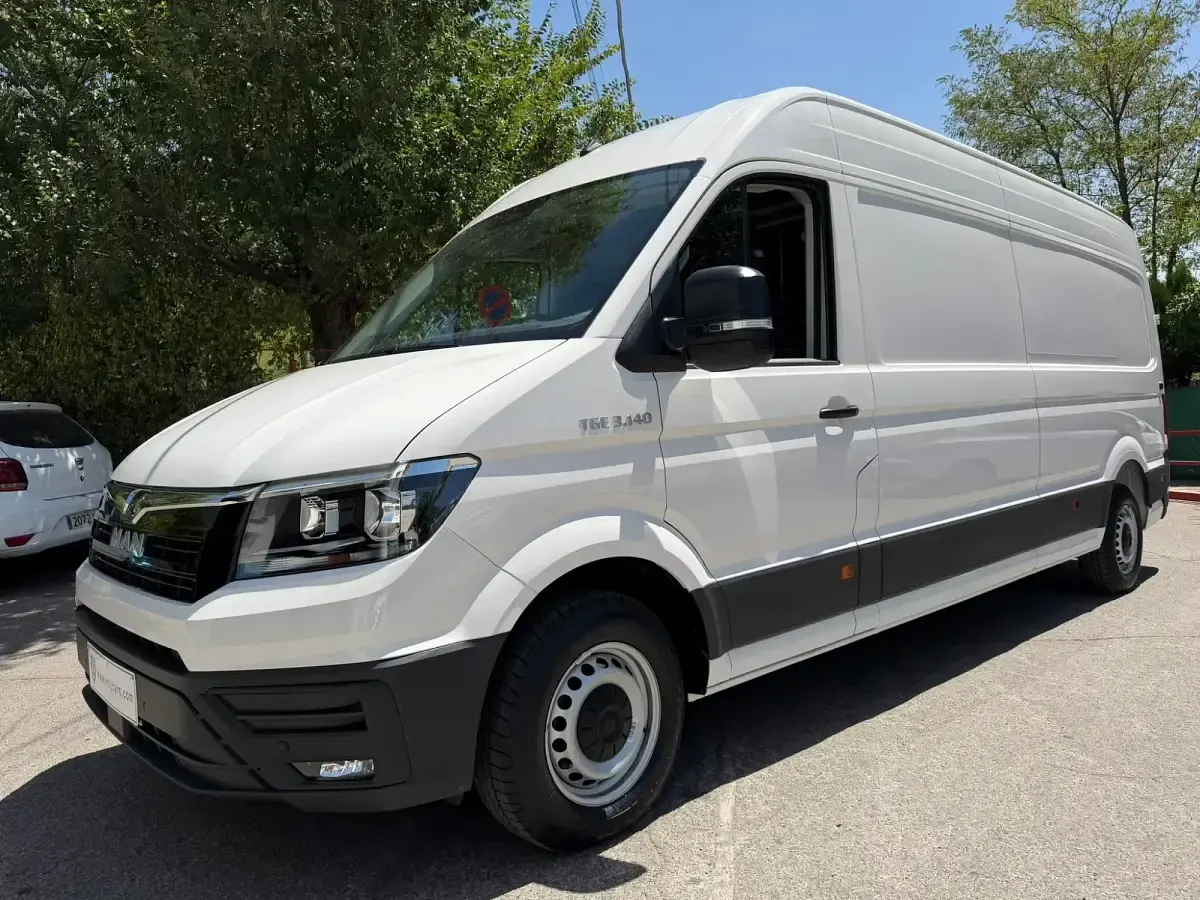 Usado MAN TGE 140 CV (102 kW) 2025 Blanco Van