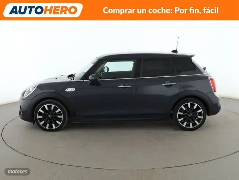 Usado Mini Cooper S 192 CV (141 kW) 2019 Gris Utilitario