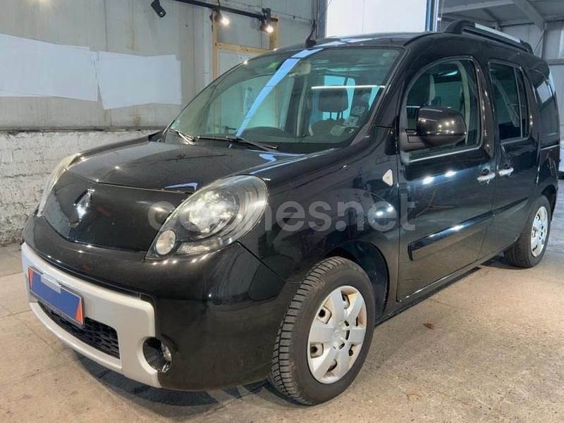 Negro Usado 2012 Renault Kangoo Expression Familiar | 9500 € (Precio justo) - Imagen 1/4