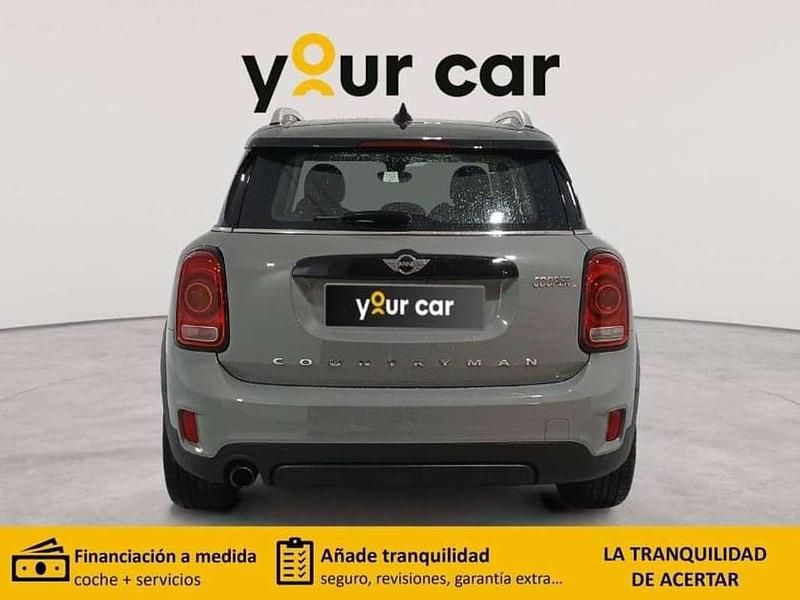 Usado Mini Cooper Countryman 136 CV (100 kW) 2017 Gris / plata SUV