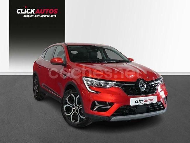Usado Renault Arkana Techno 140 CV (102 kW) 2023 Rojo SUV