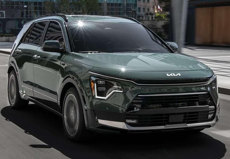 Usado Kia Niro 141 CV (103 kW) 2022 Negro SUV