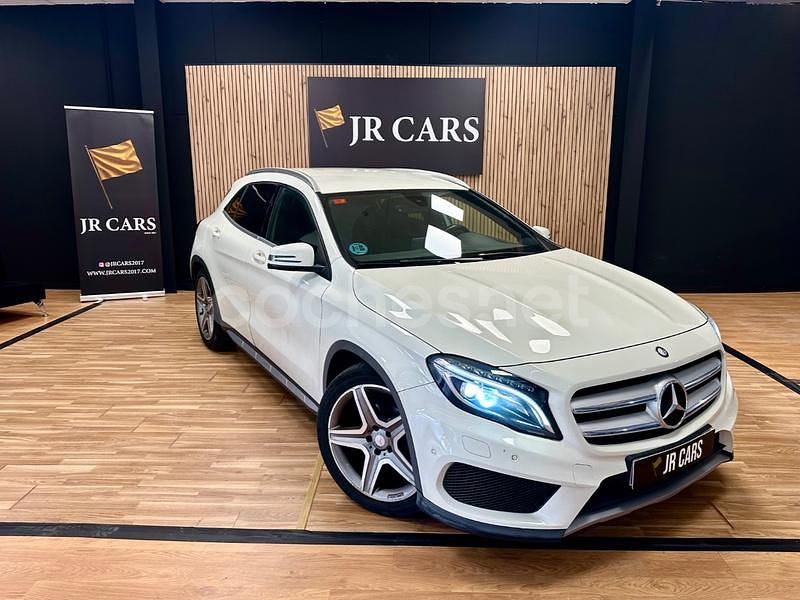 Blanco Usado 2017 Mercedes GLA200 AMG line SUV | 20.490 € (Precio justo) - Imagen 1/4