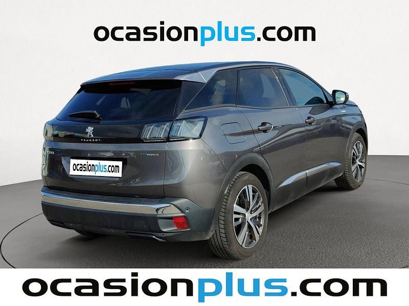 Usado Peugeot 3008 Allure 300 CV (220 kW) 2023 Gris SUV