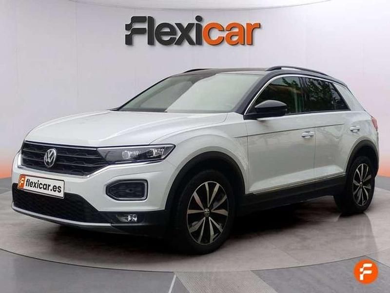 Usado VW T-Roc Advance 116 CV (85 kW) 2018 Blanco SUV