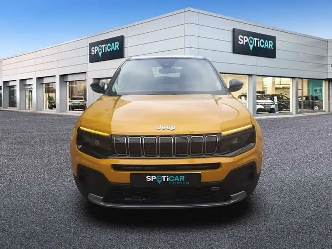 Usado Jeep Avenger Altitude 101 CV (74 kW) 2023 Amarillo SUV