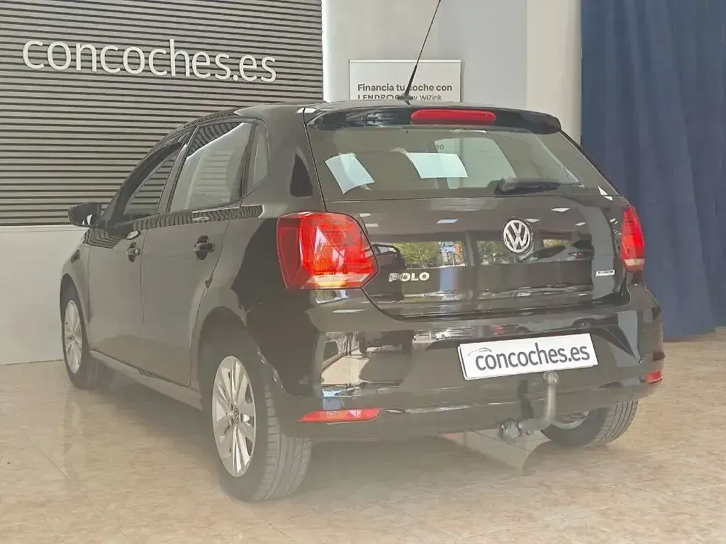 Usado VW Polo Edition 75 CV (55 kW) 2016 Negro Utilitario