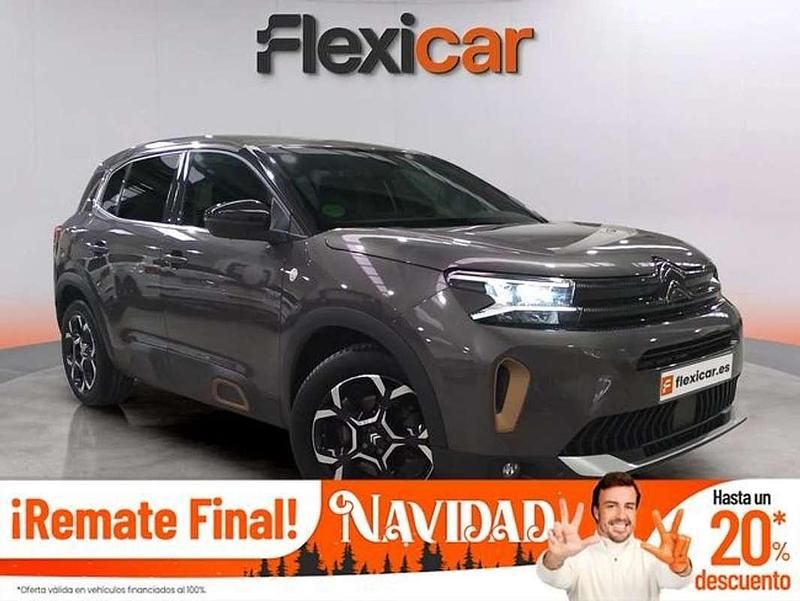 Gris Usado 2023 Citroën C5 Aircross SUV | 18.390 € (Buen precio) - Imagen 1/4