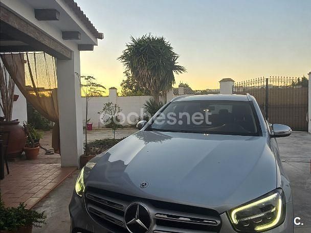 Usado Mercedes GLC300e 320 CV (235 kW) 2022 Gris / plata SUV