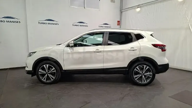 Usado Nissan Qashqai N-Connecta 115 CV (84 kW) 2018 Blanco SUV