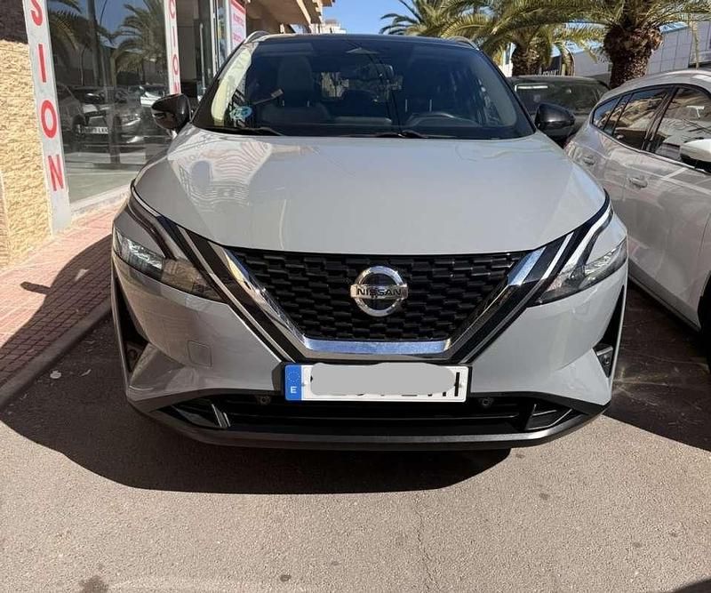 Usado Nissan Qashqai N-Connecta 140 CV (102 kW) 2021 Gris SUV