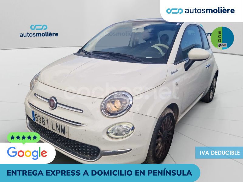 Blanco Usado 2021 Fiat 500 Dolcevita Berlina | 9890 € (Precio justo) - Imagen 1/4