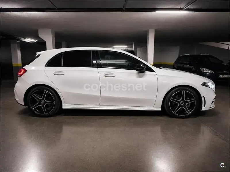 Usado Mercedes A200 163 CV (119 kW) 2019 Blanco Berlina