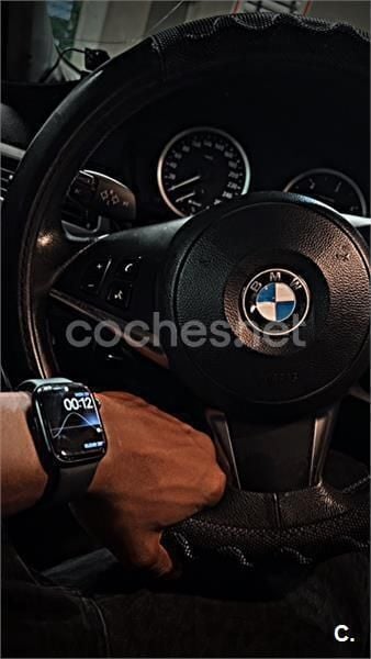 Usado BMW 520 163 CV (119 kW) 2006 Azul Berlina