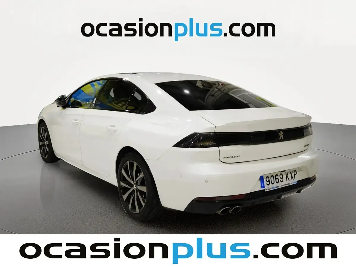 Usado Peugeot 508 GT-line 163 CV (119 kW) 2019 Blanco Berlina