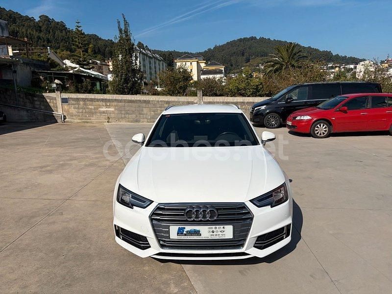 Usado Audi A4 S-Line 150 CV (110 kW) 2018 Blanco Familiar