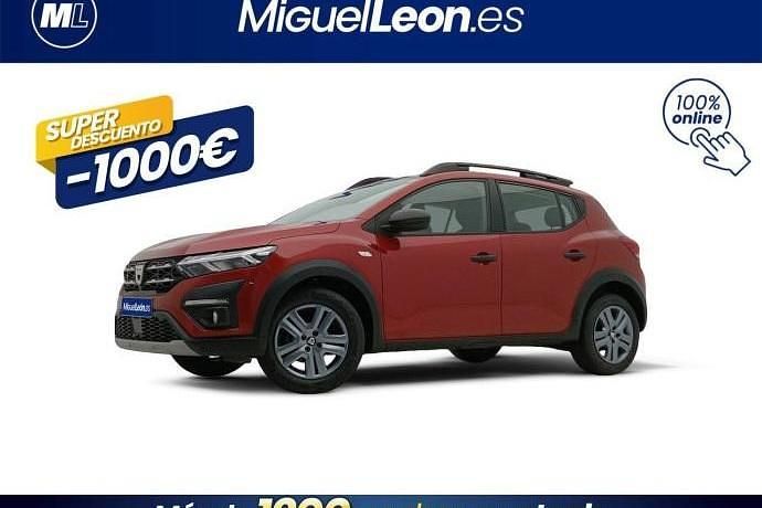 Rojo Usado 2022 Dacia Sandero Essentiel Utilitario | 11.985 € (Precio justo) - Imagen 1/3