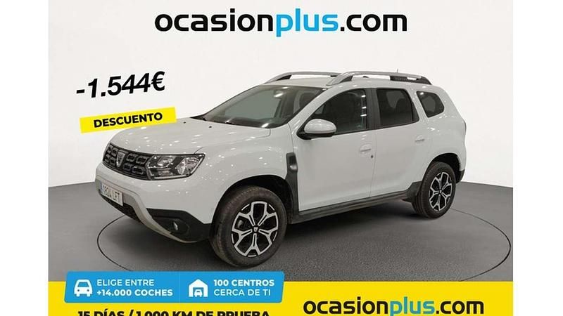 Blanco Usado 2020 Dacia Duster Prestige SUV | 14.719 € (Buen precio) - Imagen 1/4