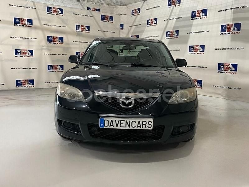 Usado Mazda 3 Active 109 CV (80 kW) 2008 Verde Berlina
