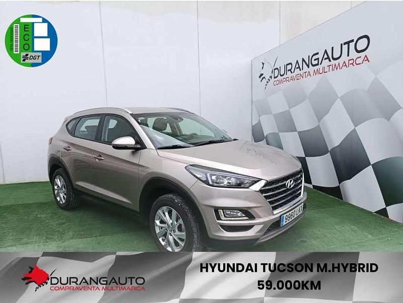 Beige Usado 2020 Hyundai Tucson SUV | 19.990 € (Precio justo) - Imagen 1/4