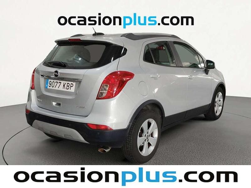 Usado Opel Mokka X Selective 140 CV (102 kW) 2017 Plateado SUV