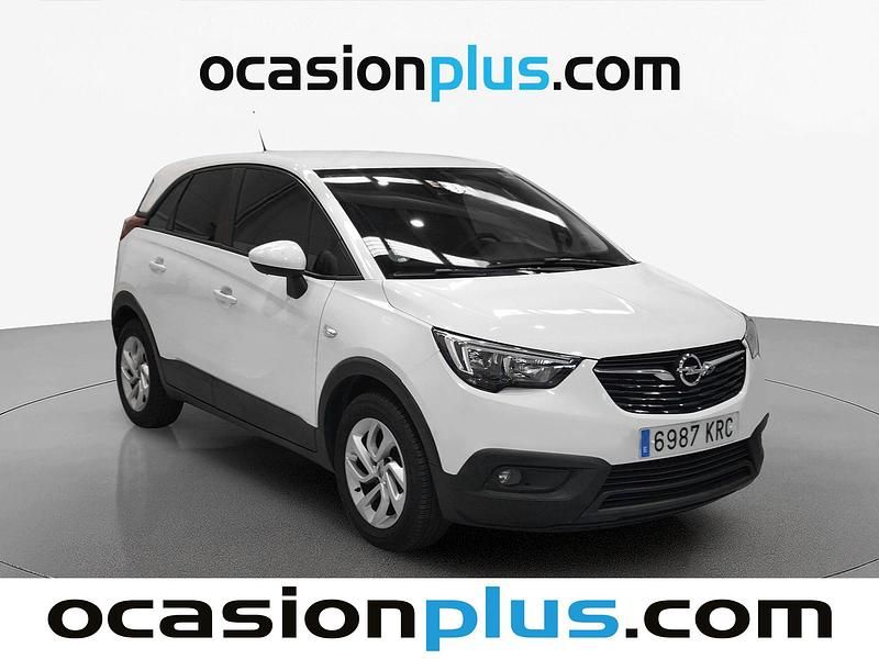 Usado Opel Crossland X Edition 102 CV (75 kW) 2018 Blanco SUV
