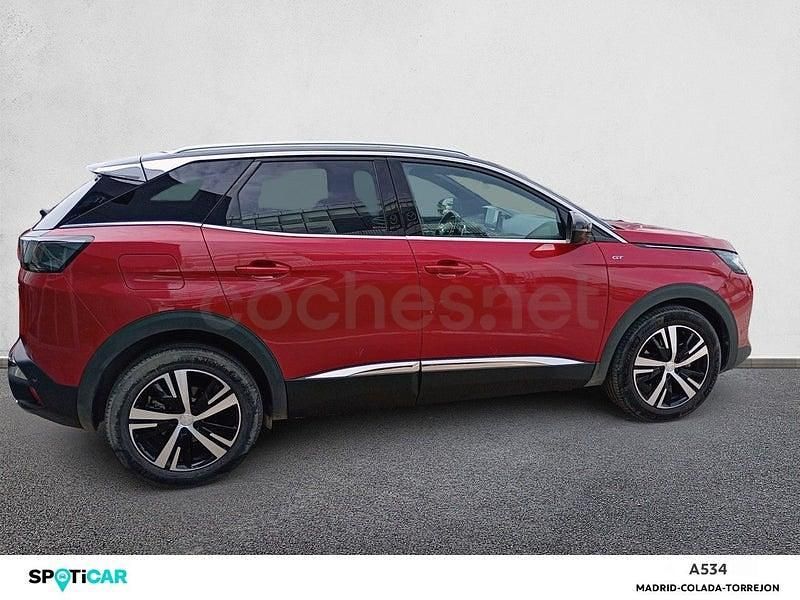 Usado Peugeot 3008 GT 130 CV (95 kW) 2021 Rojo SUV