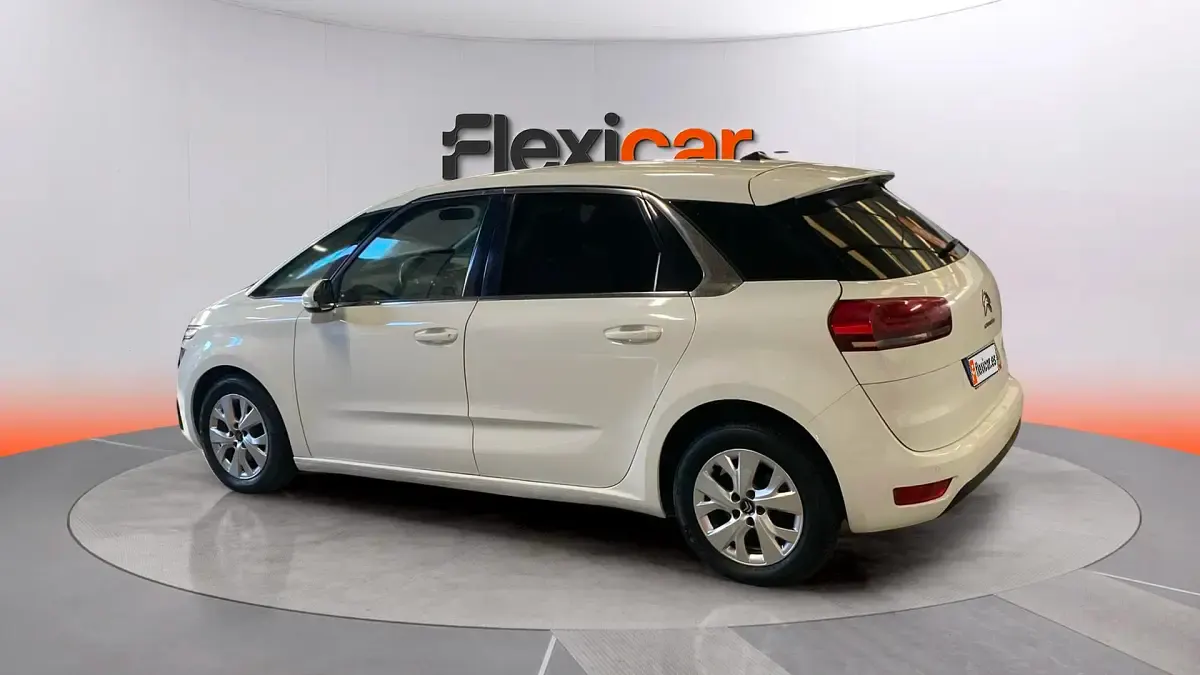 Usado Citroën C4 SpaceTourer Live 130 CV (95 kW) 2020 Blanco Monovolumen