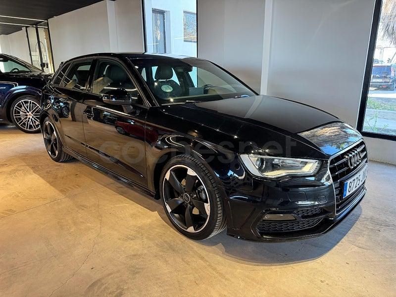 Usado Audi A3 S-Line 110 CV (80 kW) 2016 Rojo Berlina