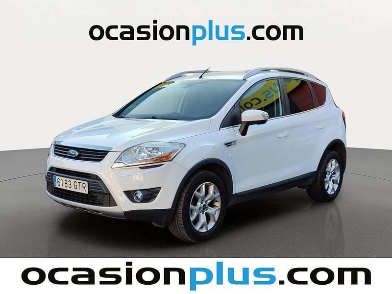 Blanco Usado 2010 Ford Kuga Trend SUV | 8900 € (Precio justo) - Imagen 1/4