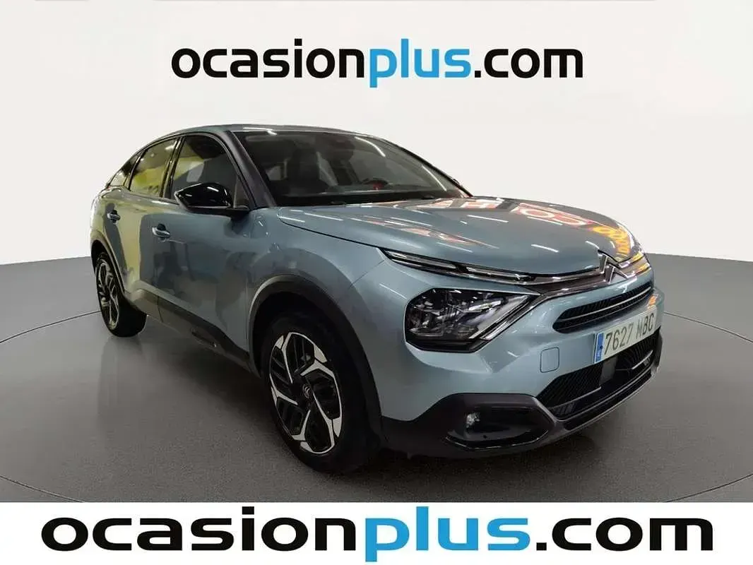 Usado Citroën C4 Feel 131 CV (96 kW) 2022 Azul Utilitario