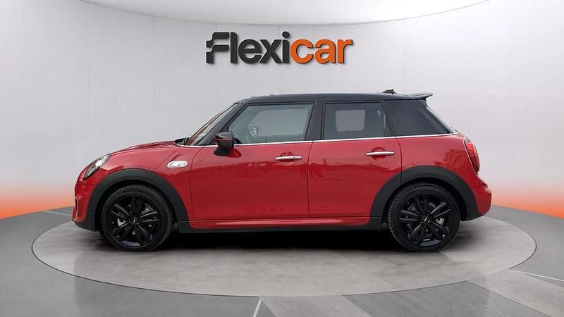 Usado Mini Cooper S 192 CV (141 kW) 2021 Rojo Utilitario