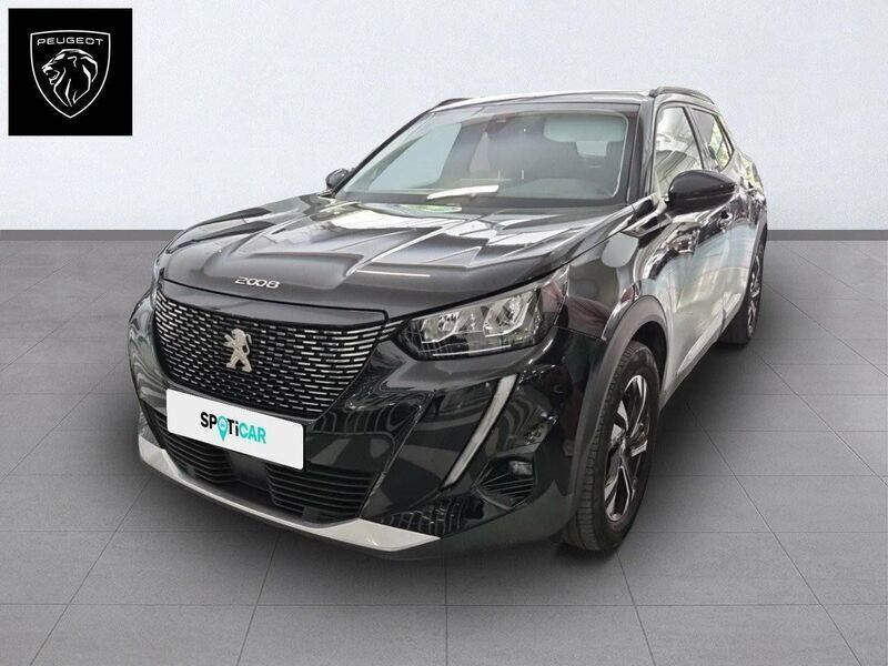 Negro Usado 2021 Peugeot 2008 Allure SUV | 17.200 € (Precio justo) - Imagen 1/4